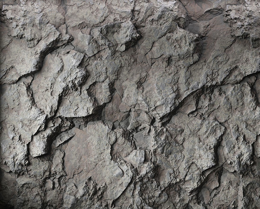  Doğal Taş Kaya Texture Duvar Kağıdı Modeli