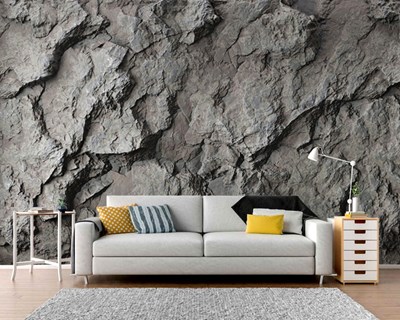  Doğal Taş Kaya Texture Duvar Kağıdı Modeli