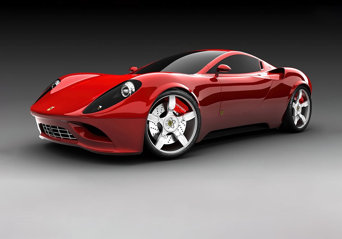 Ferrari Sport Duvar Kağıdı Modeli