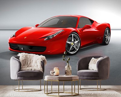Ferrari 458 İtalya Duvar Kağıdı Modeli