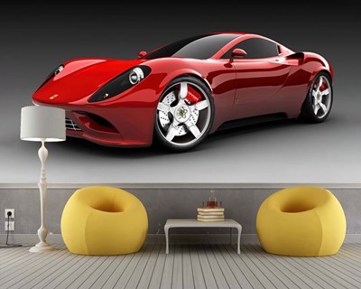 Ferrari Sport Duvar Kağıdı Modeli