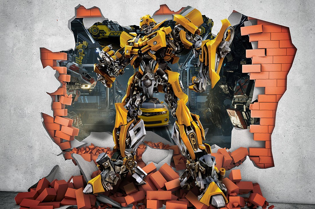 Transformers Duvar Kağıdı Modeli