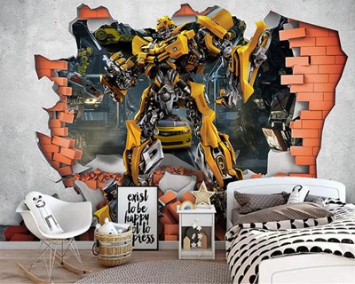 Transformers Duvar Kağıdı Modeli