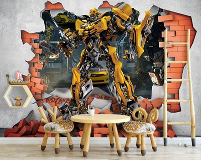 Transformers Duvar Kağıdı Modeli