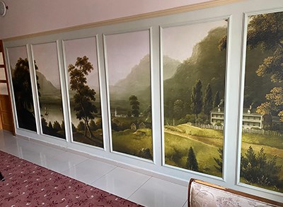 Duvarlarınızda Manzaraya Açılan Bir Pencere: Panoramik Duval Kağıtları