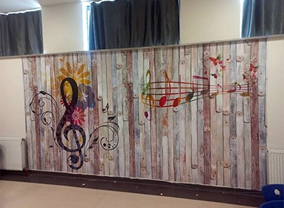 Duvarlarıma Yansıyan Melodi: Ahşap Dokusuyla Müziğin Sanatsal Buluşması