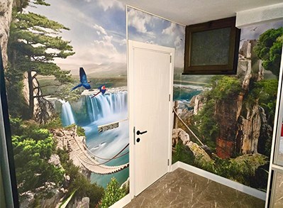 Duvarların Ötesinde Bir Dünya: Mekanlarınıza Derinlik Katan 3D Duvar Kağıtları