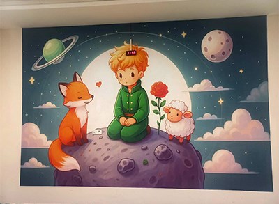 Duvarlarınıza Bir Klasik Dokunuşu: Küçük Prens ile Hayal Gücünü Besleyen Odalar