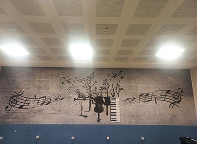 Duvarlarda Dans Eden Notalar: Mekanlara Ritim ve Ruh Katan Tasarımlar