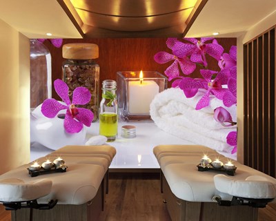 Spa, Mumlar, Çiçekler, Doğa Duvar Kağıdı Modeli