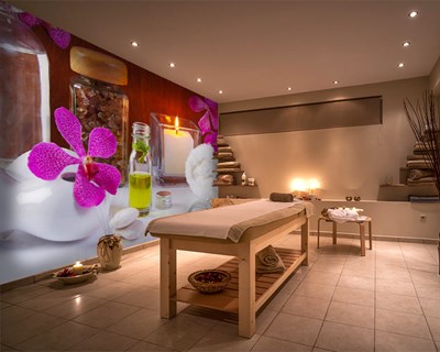 Spa, Mumlar, Çiçekler, Doğa Duvar Kağıdı Modeli
