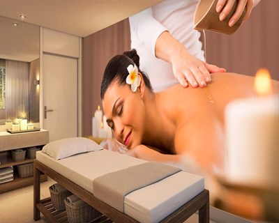 Özel Bayan Masaj Salonu Duvar Kağıdı Modeli