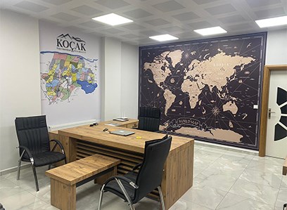 Ofisimize Sınıf Atlatan Profesyonel Dokunuş!