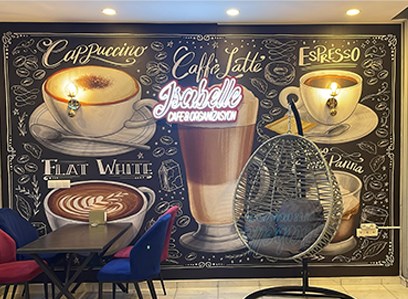 Kafemizin Ruhu ve En Güzel Fotoğraf Köşesi!