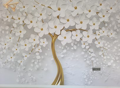 Duvarımda Açan Masal Çiçekleri: Evime Gelen Zarafet