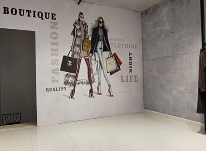 Sadece Bir Duvar Değil, Bir Moda Manifestosu!