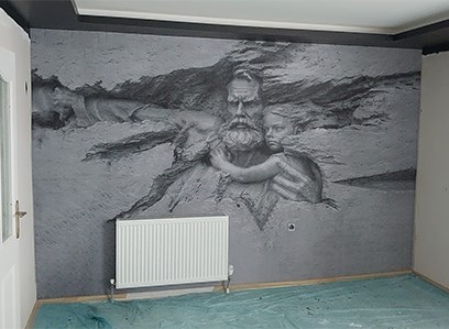 Duvar Değil, Sanat Eseri!