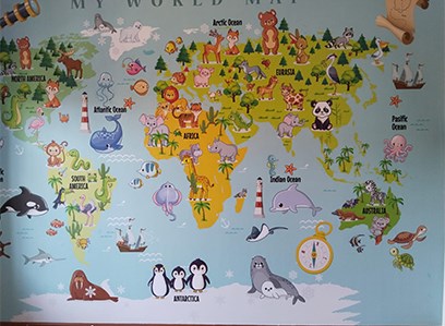 Eğitici ve Sevimli Çocuk Odası İçin Mükemmel Seçim!