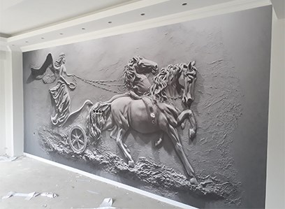 MİTOLOJİK TARİHİN DUVARLA BULUŞTUĞU O AN!