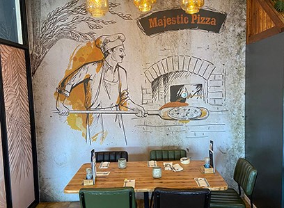 Duvarımızdaki Sanat: Lezzetimizin Hikayesini Anlatan O Duvar Kağıdı