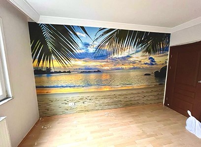 Odama Bir Pencere Açtım: Sonsuzluğa ve Huzura...