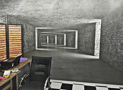 Ofisim Olduğundan İki Kat Büyük Görünüyor!