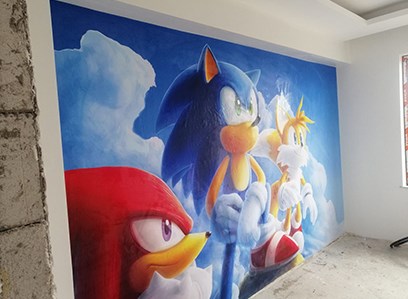 Odamın Duvarındaki Macera: Hız Sınırı Olmayan Bir Dekorasyon!